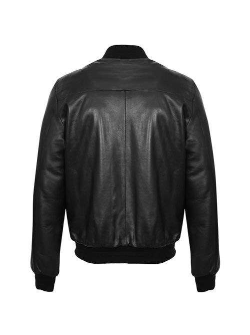 Giacca Derek Seamless in pelle Black LEATHER AUTHORITY | DEREK SEAMLESS20